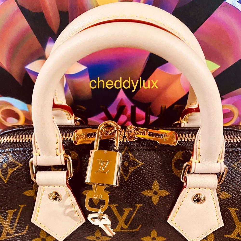 ❤️🦄💖AUTHENTIC BRAND NEW  SPEEDY 20 BANDOULIÈRE - Picture 9 of 11
